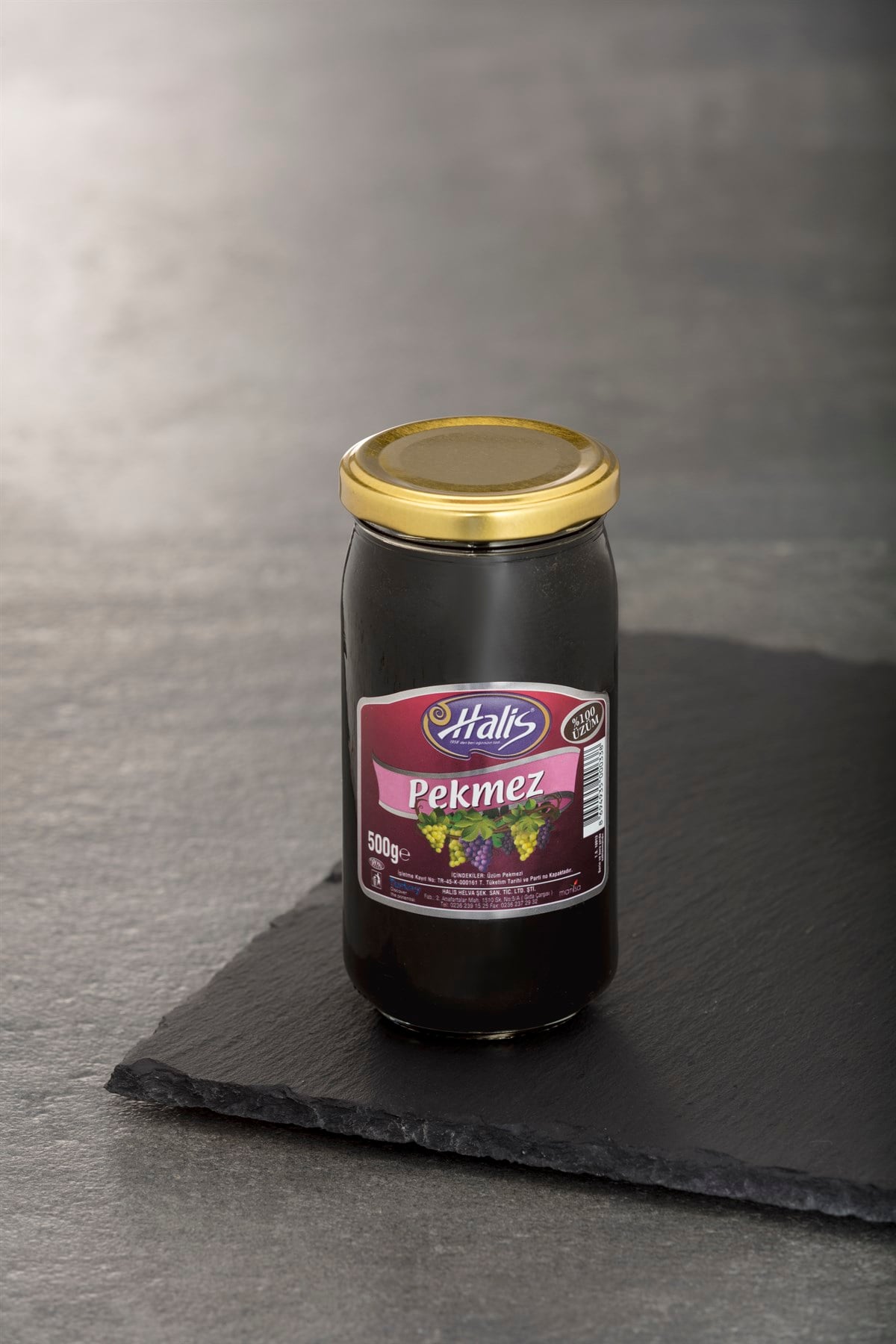 100% Üzüm Pekmezi Kavanoz (0,450 Kg)