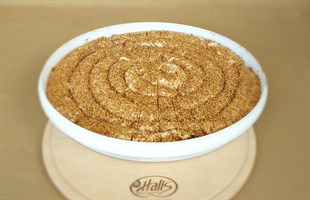 Hünkar / Çikolatlı Sarma Tahin Helvası 5 Kg