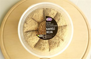 Kahveli Doğal Tahin Helvası 600 gr