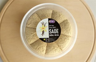 Sade Doğal Tahin Helvası 600 gr