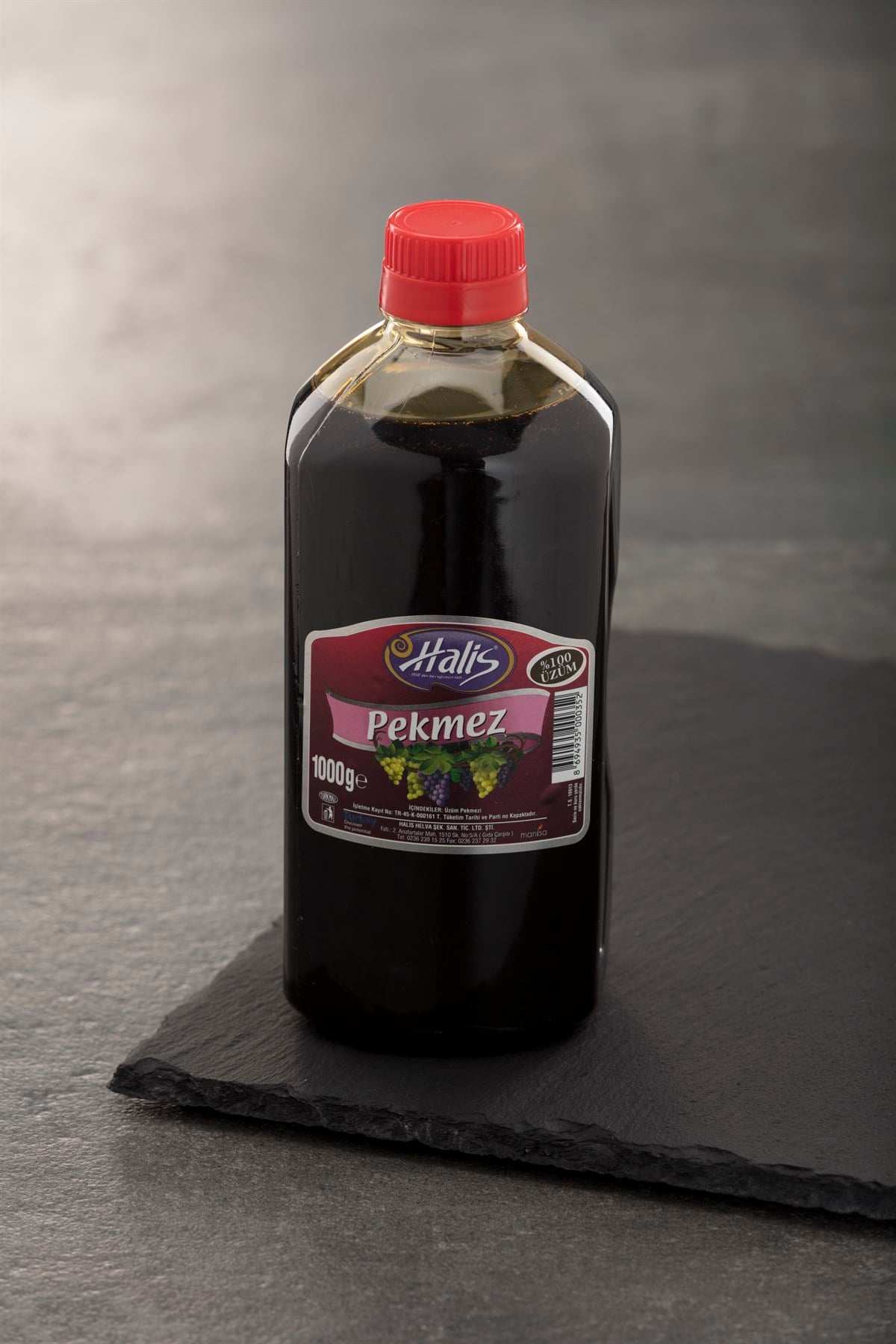 100% Üzüm Pekmezi Pet (1 Kg)