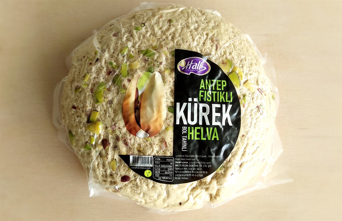 Antep Fıstıklı Kürek Tahin Helvası 450 gr