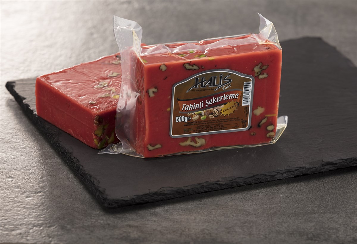 Cevizli Tahinli Şekerleme (0,5 Kg)