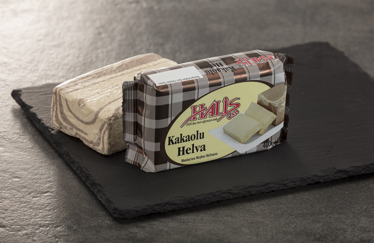 Kakaolu Tahin Helvası (0,4 Kg)