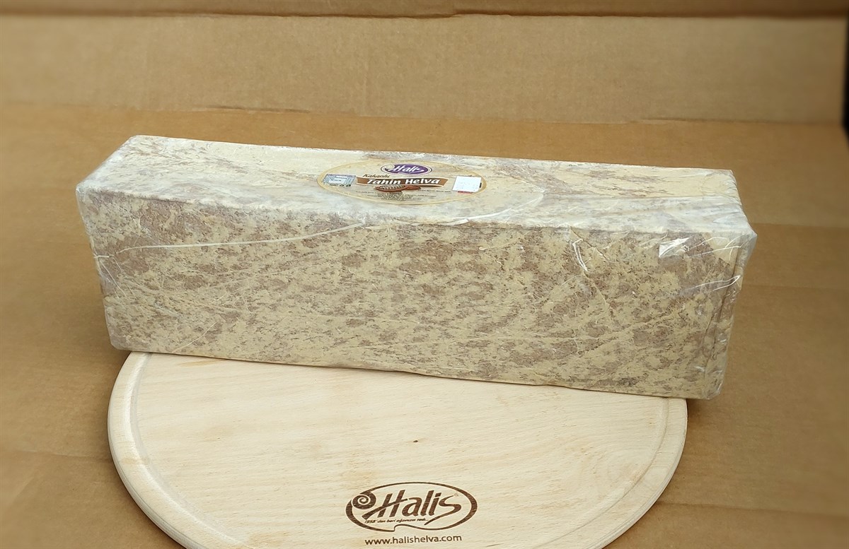 Kakaolu Tahin Helvası Blok 5 Kg
