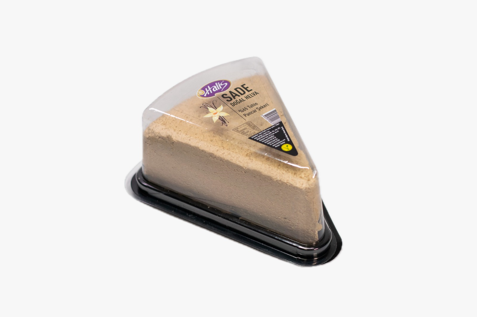 Sade Doğal Tahin Helvası - 500 Gr. 