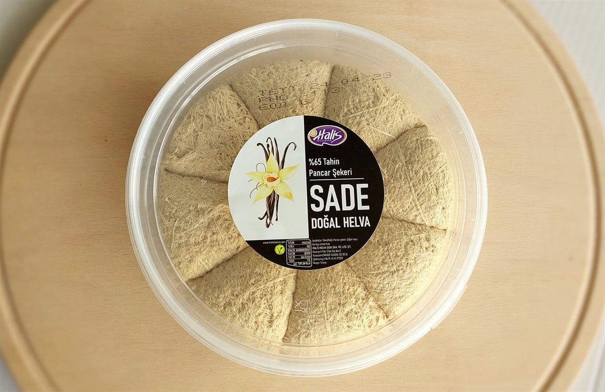 Sade Doğal Tahin Helvası 600 gr