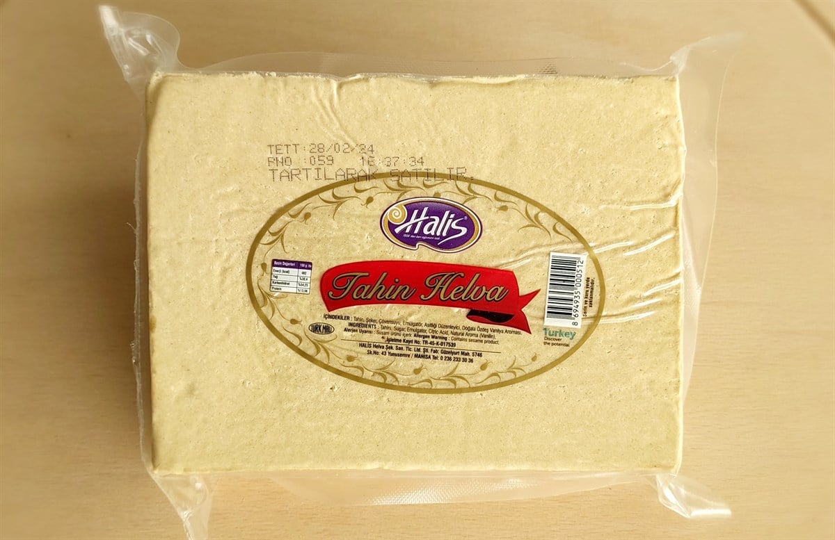 Sade Kesme Tahin Helvası 500 gr