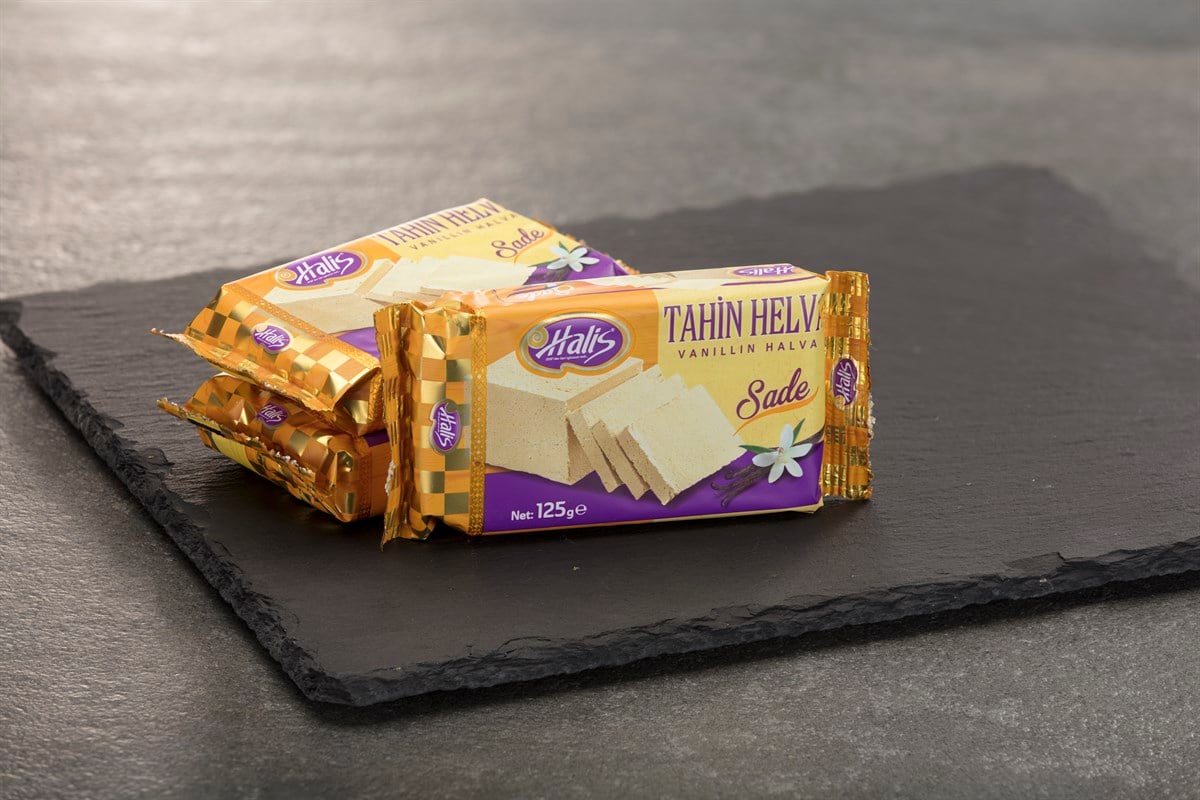 Sade Tahin Helva (0,125 Kg)