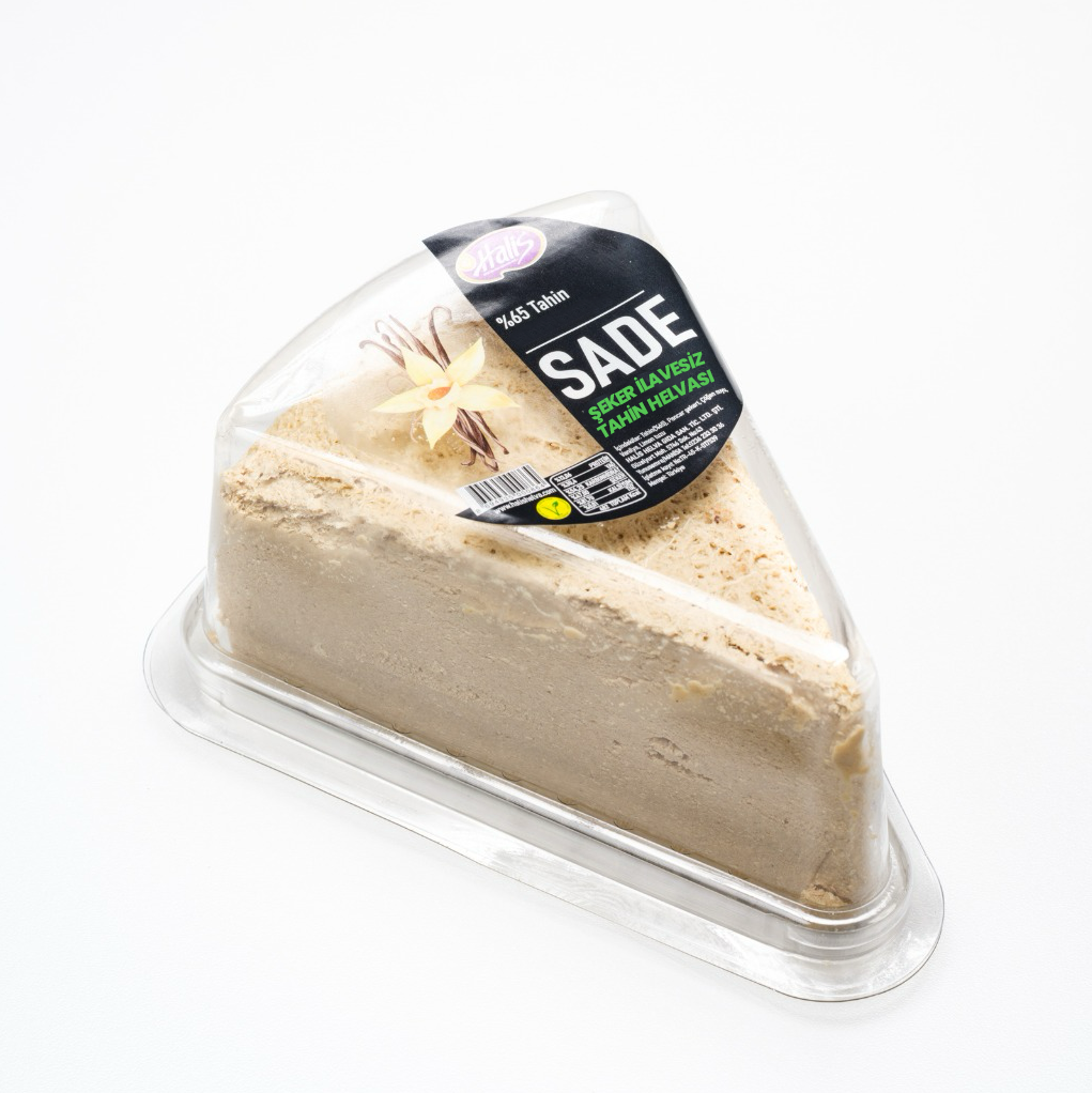 Şeker İlavesiz Sade Tahin Helvası - 500 Gr 