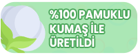 %100 PAMUKLU ÜRÜN