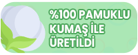 %100 PAMUKLU ÜRÜN