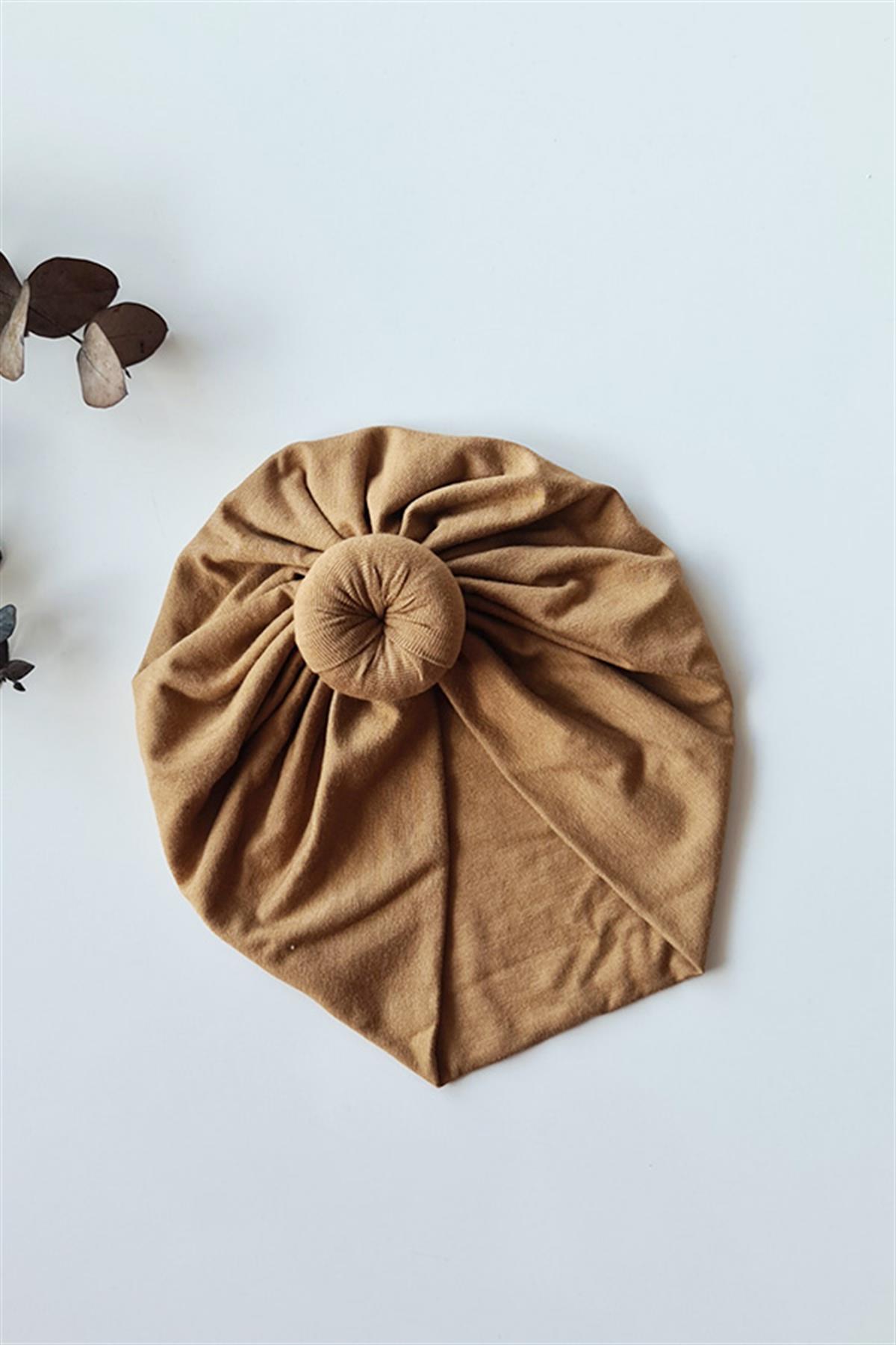 Camel Renkli Bebek Donut Bone