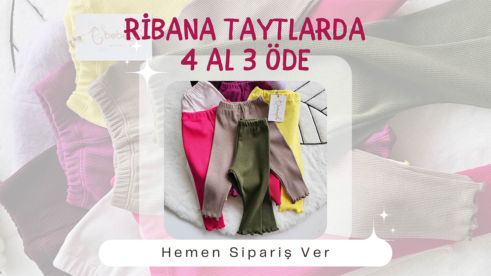 Bebek Kaşkorse Tayt