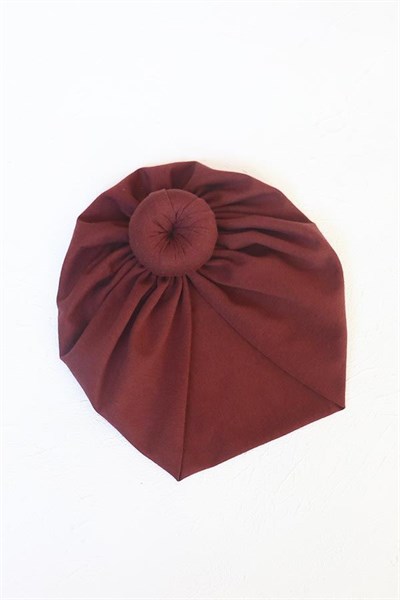 Acı Kahve Renkli Bebek Donut Bone