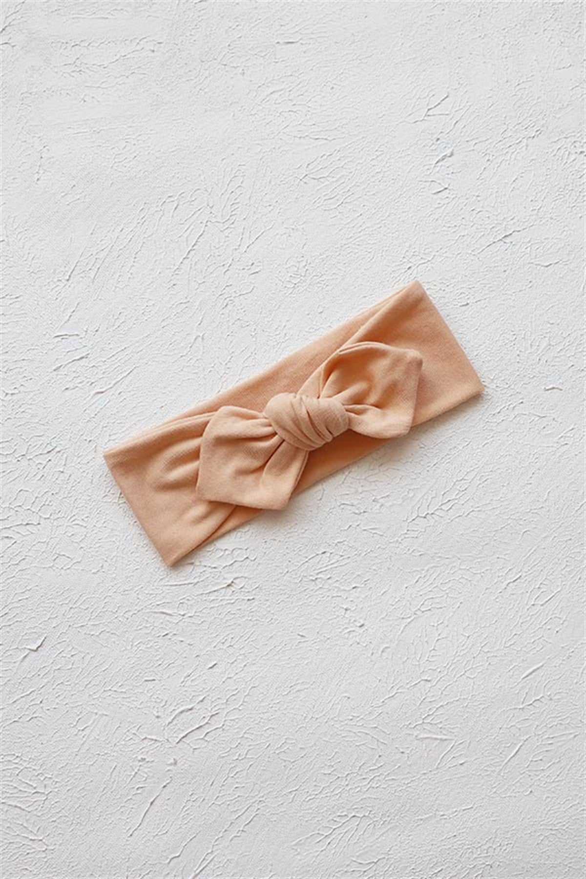 Açık Bal Köpüğü Renk Tavşan Kulak Bandana