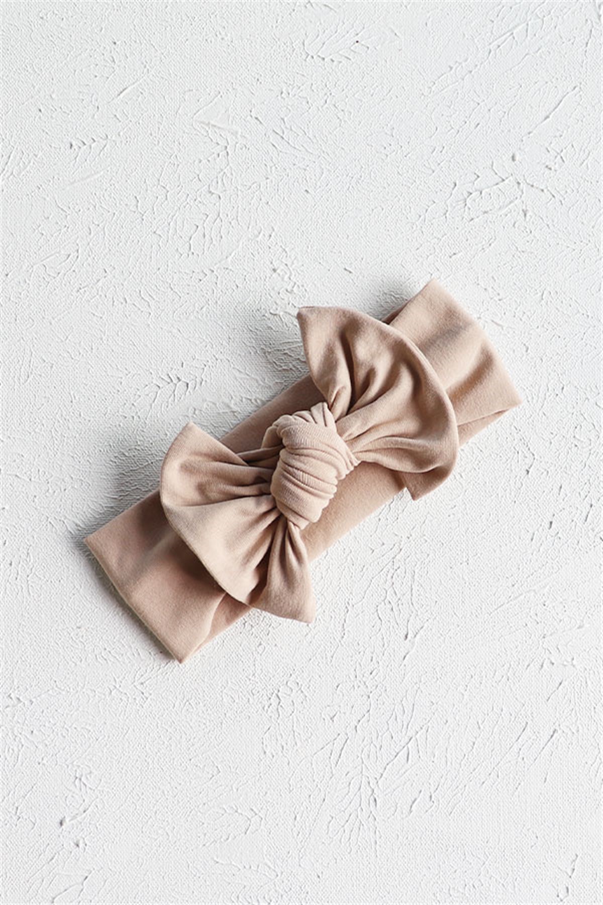 Açık Bal Köpüğü Renkli Düğüm Fiyonk Bandana