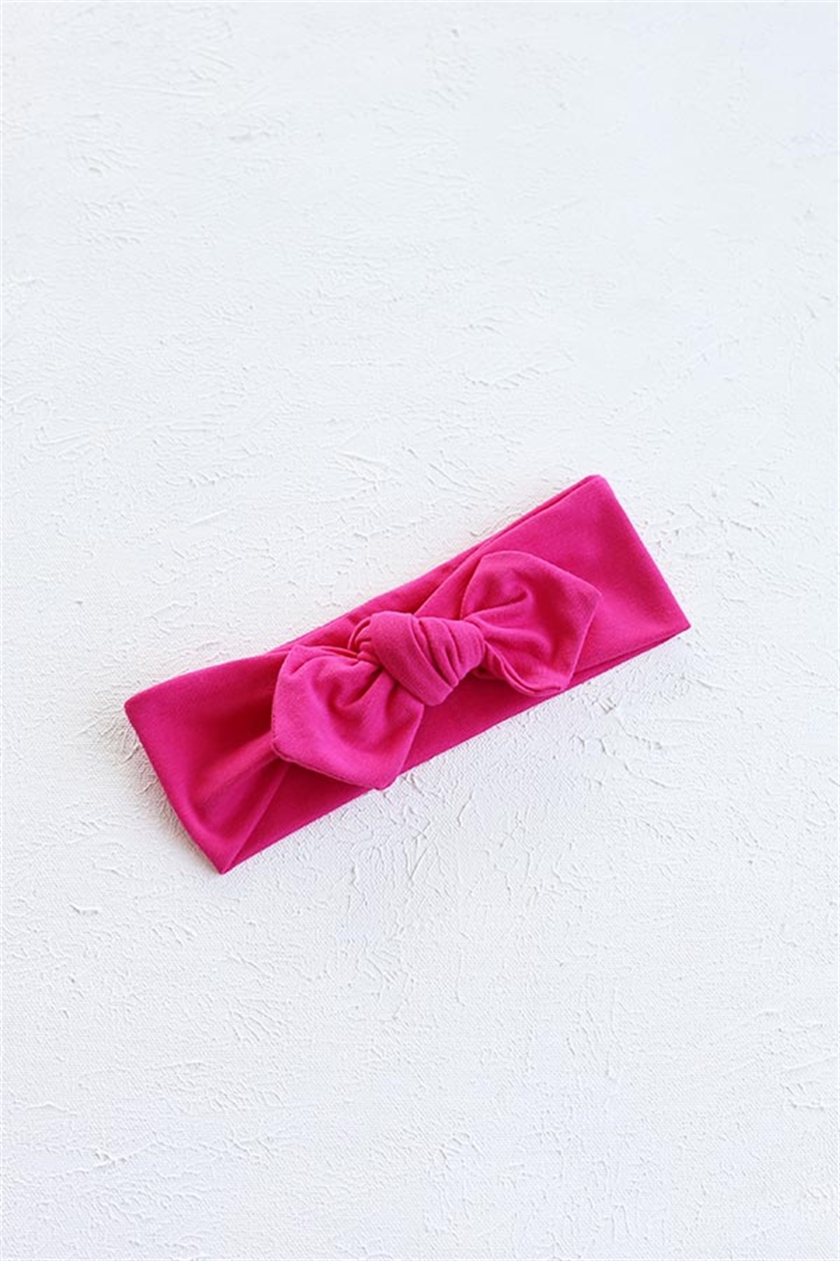 Açık Fuşya Renk Tavşan Kulak Bandana