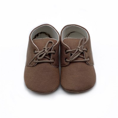 Açık Kahve Renkli Unisex Makosen Ayakkabı