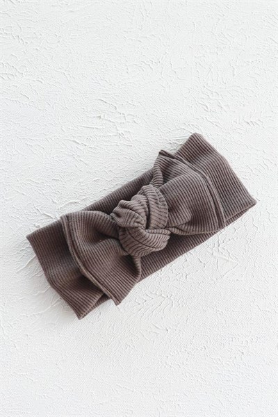 Açık Kahve Renkli Yeni Ribana Bandana