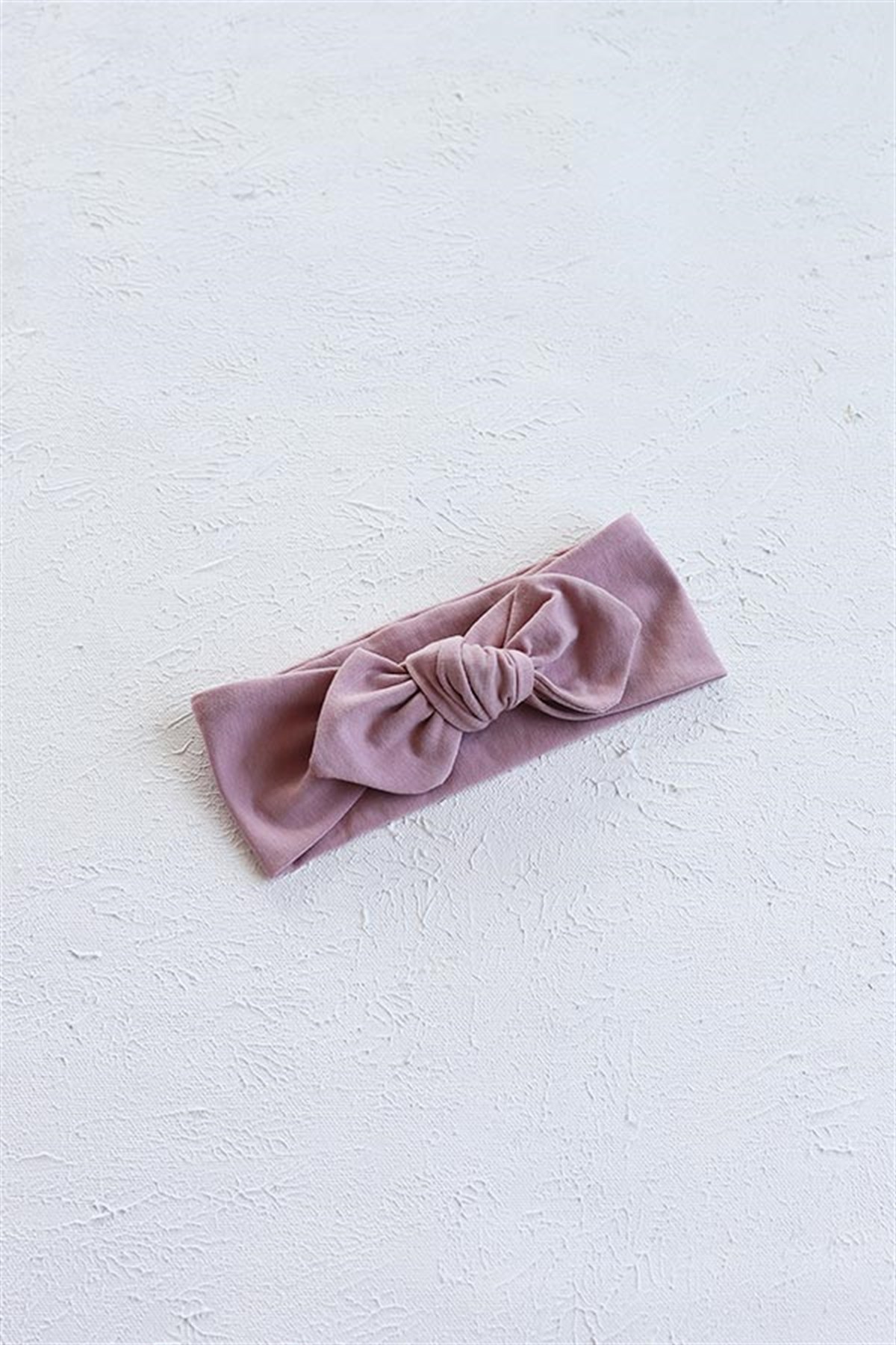 Açık Leylak Renk Tavşan Kulak Bandana