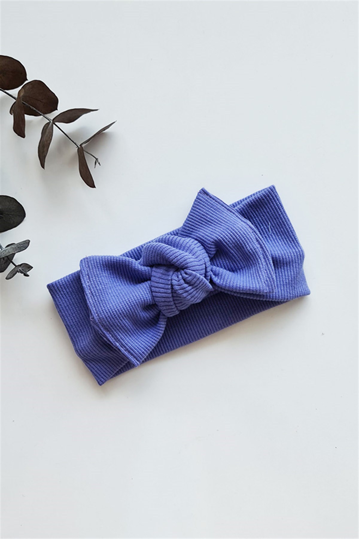 Açık Mor Renkli Ribana Bandana
