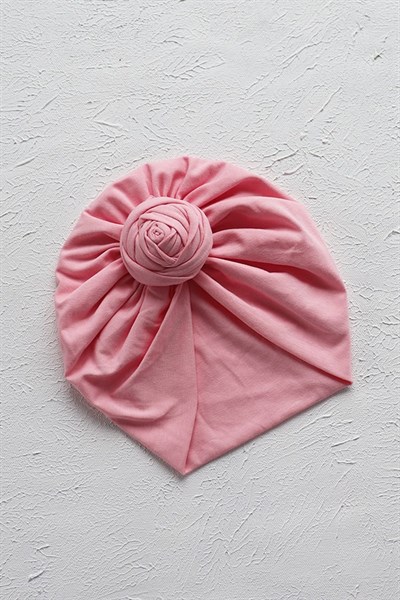 Açık Pembe Renkli Gül Bone