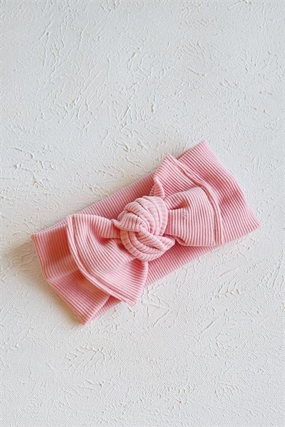 Açık Pembe Renkli Yeni Ribana Bandana