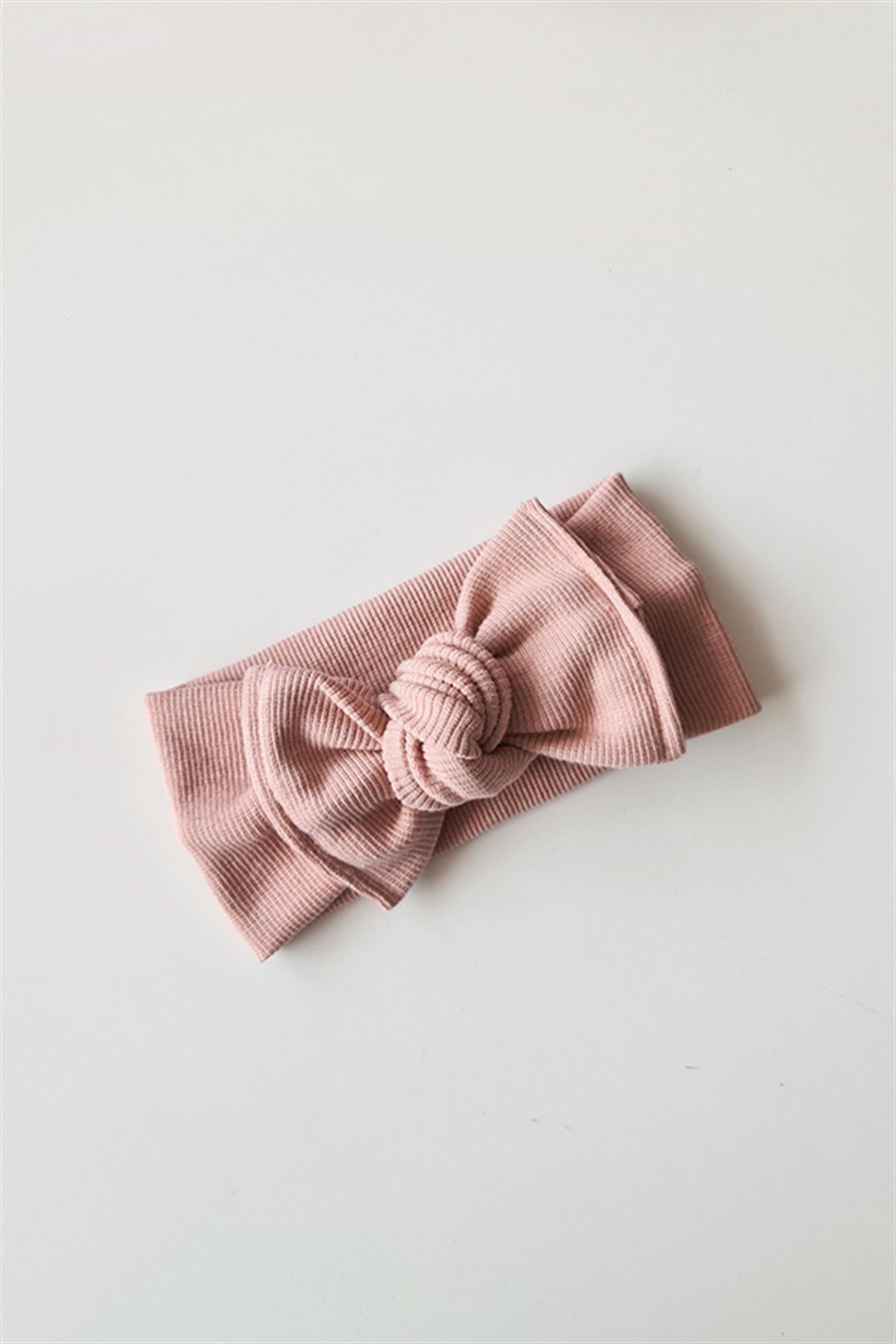 Açık Pudra Renkli Ribana Bandana