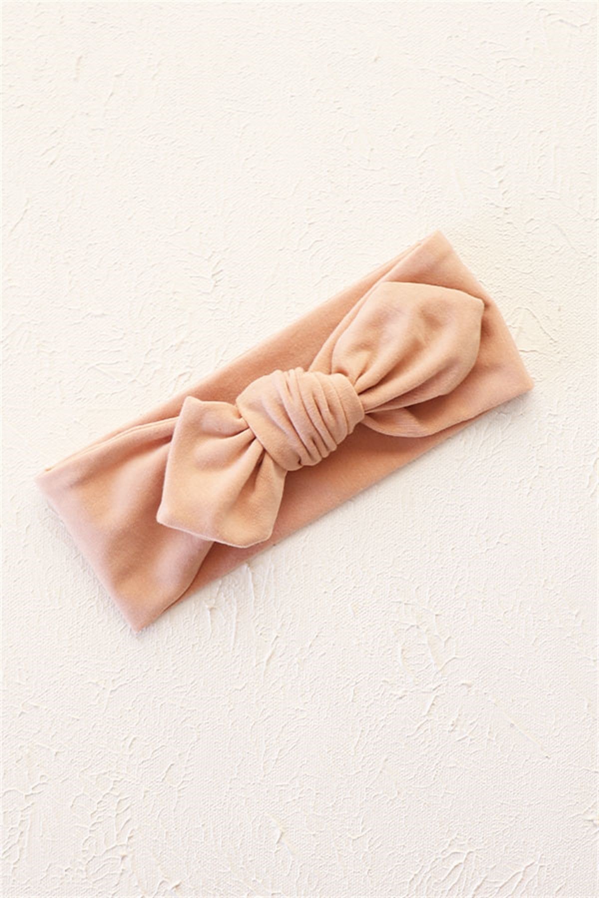 Açık Ten Renk Tavşan Kulak Bandana