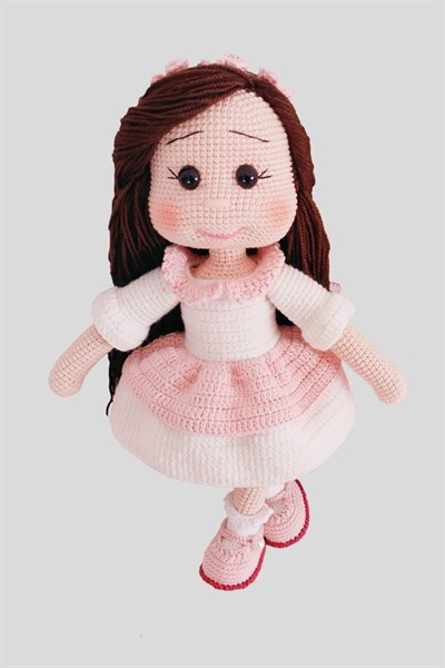 Amigurumi Melek Oyuncak Bebek (Oyun ve Uyku Arkadaşı)