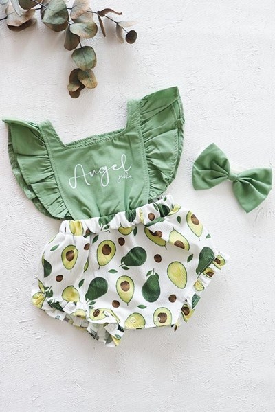 Avokado Konsept Bebek Romper Takımı