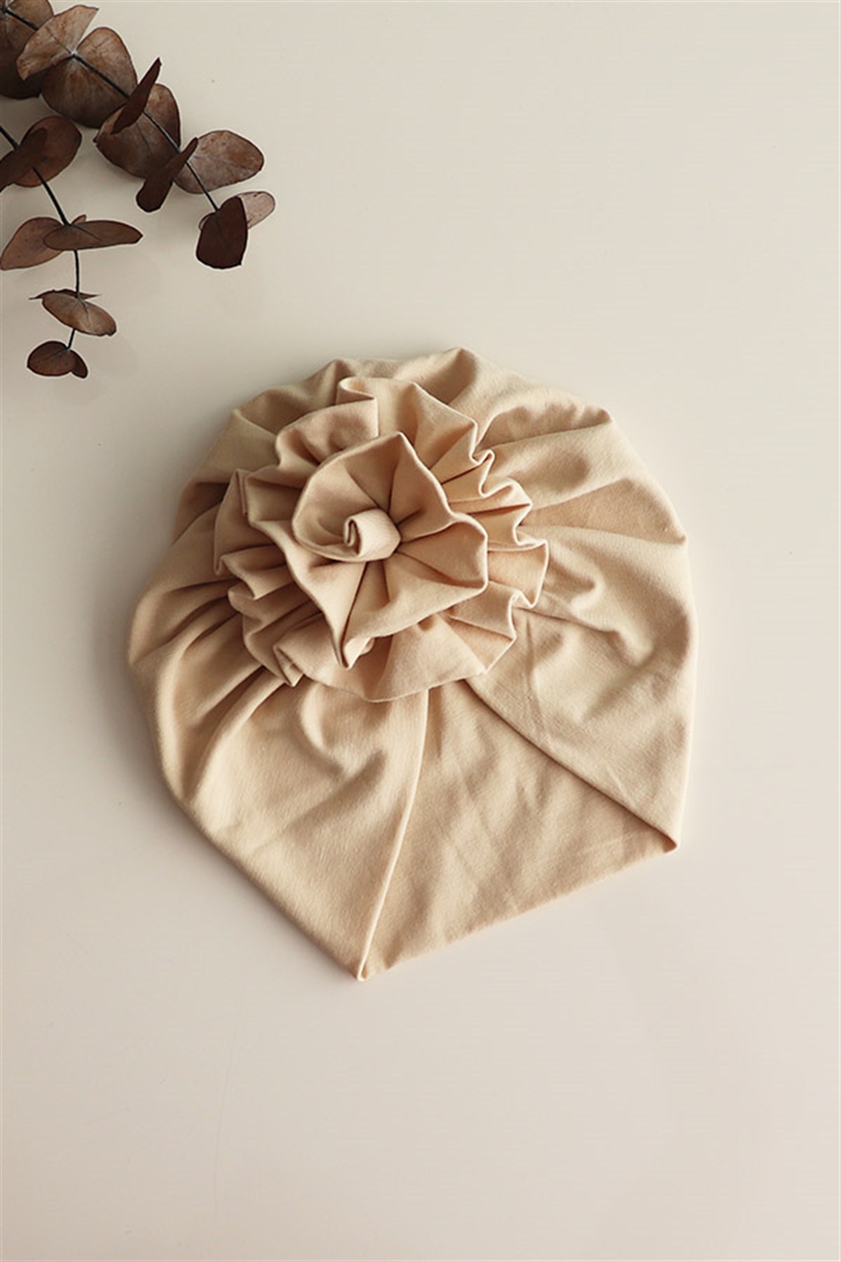 Bal Köpüğü Renkli Çiçek Bone