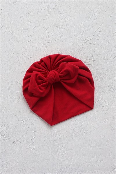Bordo Renkli Bebek Tavşan Kulak Bone