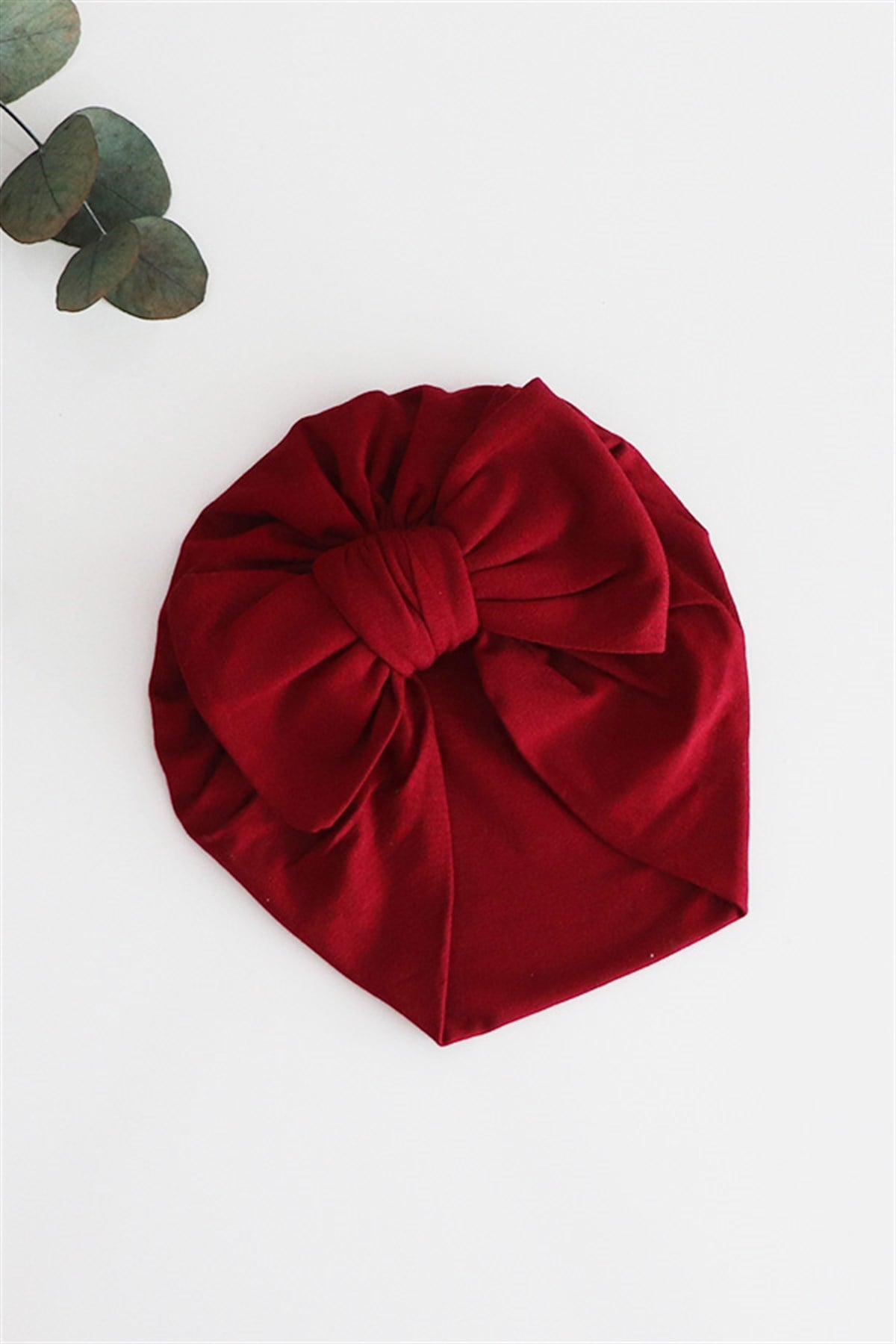 Bordo Renkli Fiyonk Bone