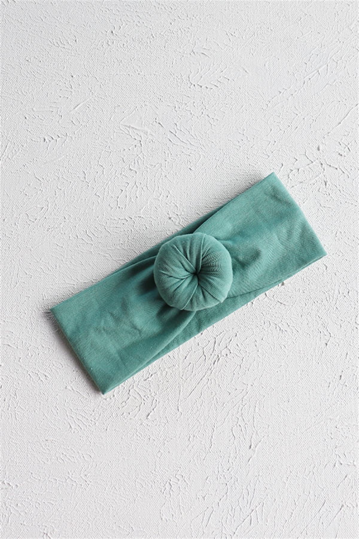 Çağla Renkli Bebek Donut Bandana