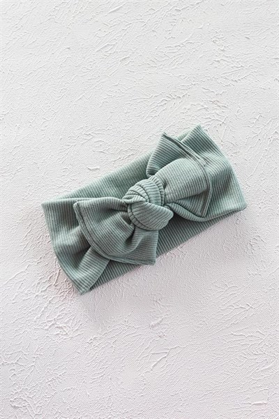 Çağla Yeşili Renkli Ribana Bandana
