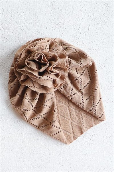 Camel Renkli Bebek Fisto Bone