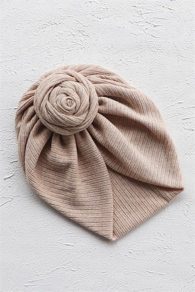 Camel Renkli Gül Bone