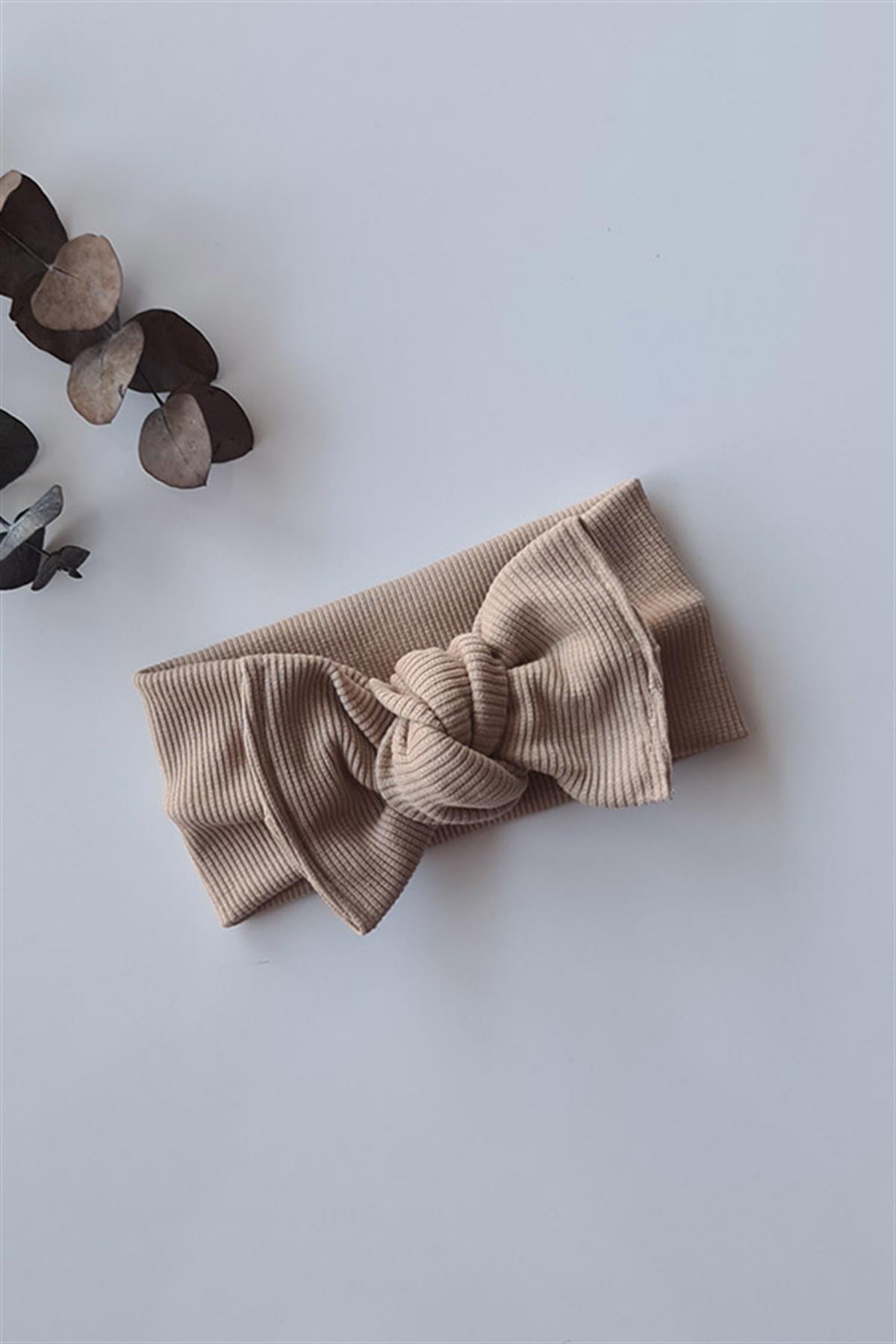 Camel Renkli Yeni Ribana Bandana