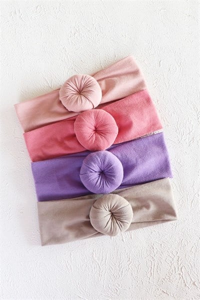 Donut Bebek Bandana Set 7 (0-6 Ay)