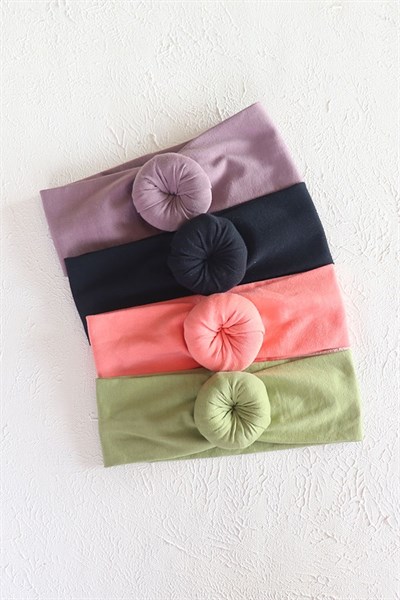Donut Bebek Bandana Set 9 (0-6 Ay)