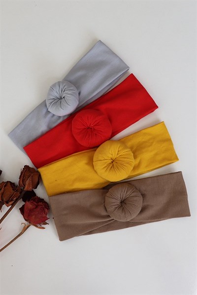 Donut Bebek Bandana Takım 1 (6-24 Ay)