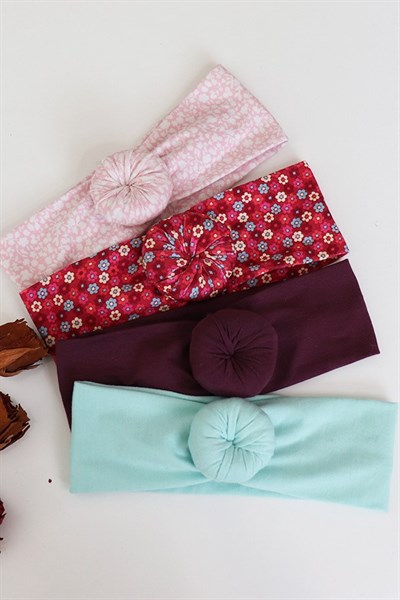 Donut Bebek Bandana Takım 3 (6-24 Ay)