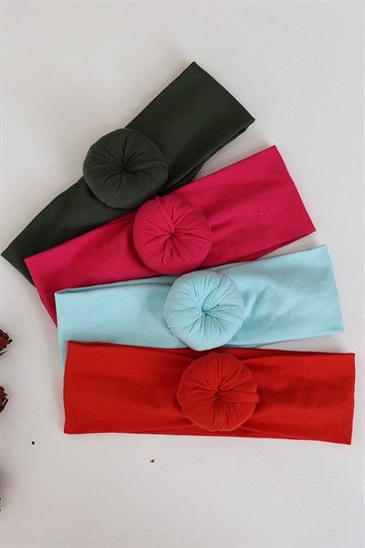 Donut Bebek Bandana Takım 4 (6-24 Ay)