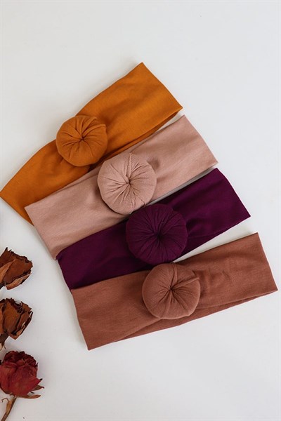 Donut Bebek Bandana Takım 6 (0-6 Ay)