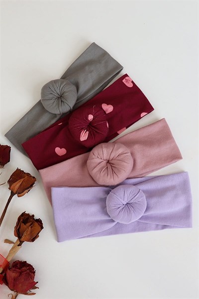 Donut Bebek Bandana Takım 7 (0-6 Ay)