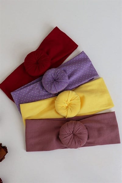 Donut Bebek Bandana Takım 8 (0-6 Ay)