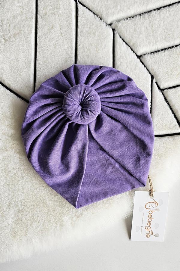 Eflatun Renkli Bebek Donut Bone