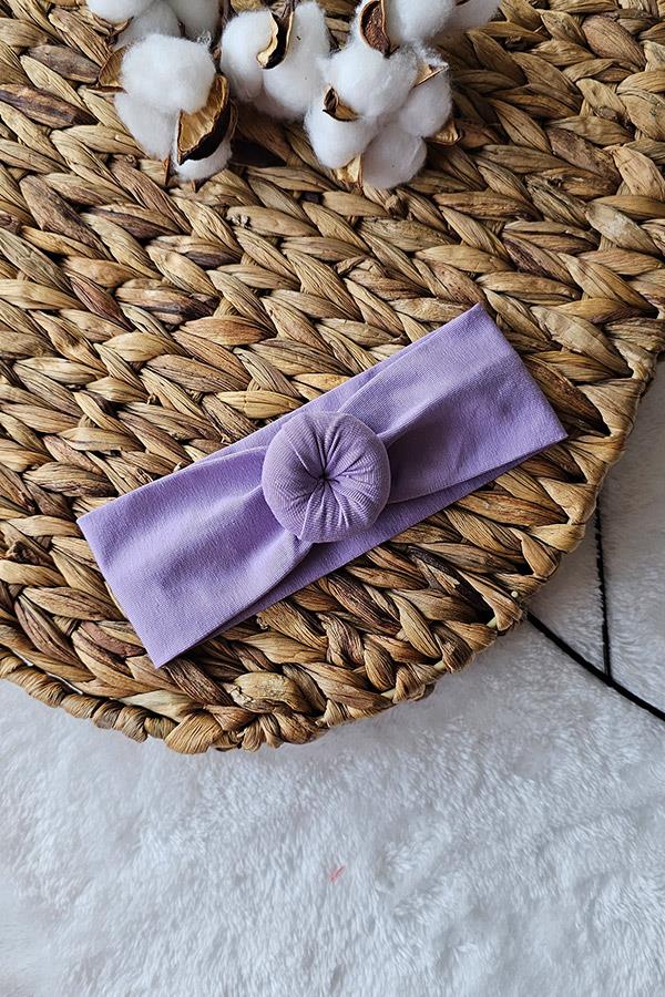 Eflatun Renkli Donut Bandana